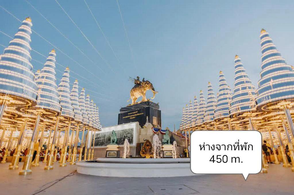 Snow House Buriram Hotel Exterior foto